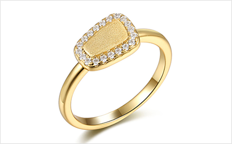 Custom rings manufactured by BARRY JEWELRY
