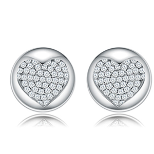 Silver Stud Earrings