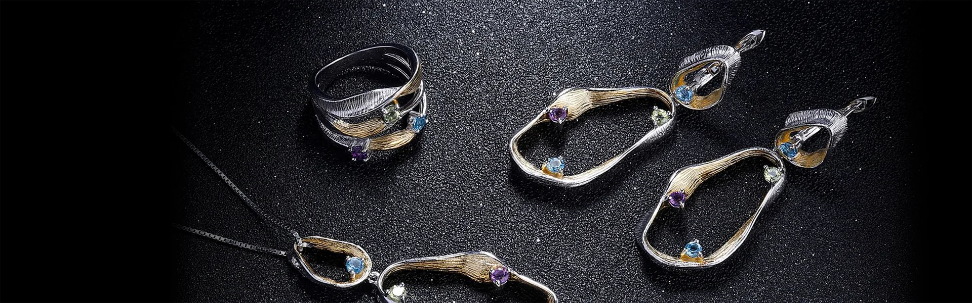 Custom 925 Sterling Silver Jewelry Manufacturer