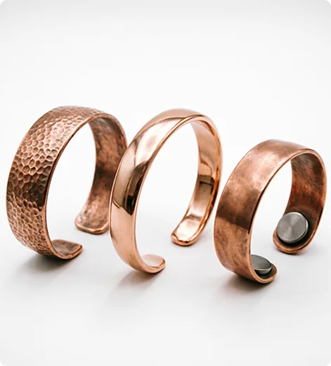 Copper Bracelet and Bangle