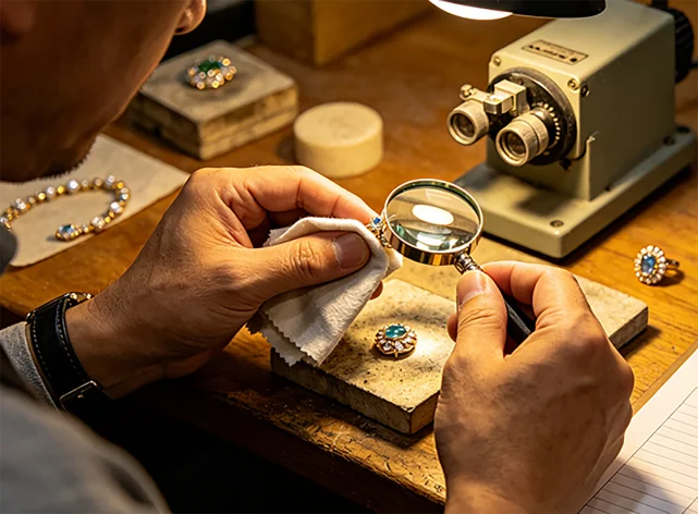 Custom Silver Jewelry Label Service