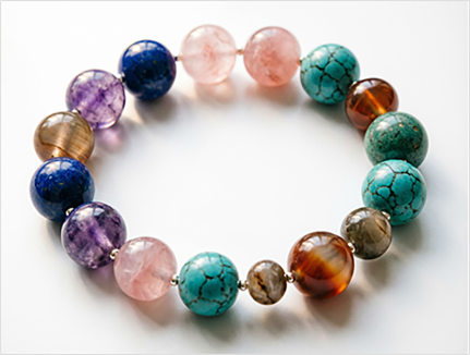 Chakra stones and bracelets