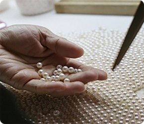 Pearl jewelry supplier