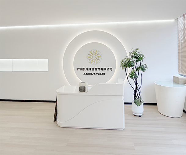 BARRY JEWELRY factory reception and showroom in Guangzhou