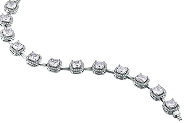 Tennis bracelet artisan manufacturing