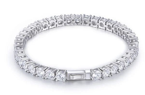 Tennis bracelet material procurement