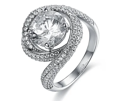 Wedding band pair