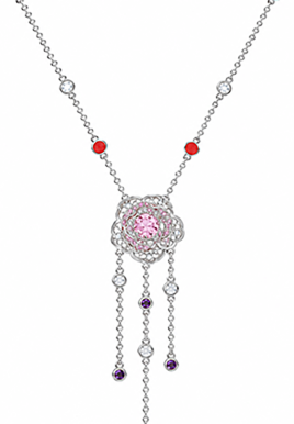 Tassel pendant for movement and length