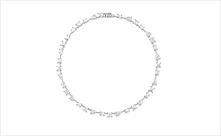 Custom necklaces manufactured by BARRY JEWELRY