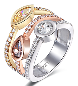 Custom rings manufactured by BARRY JEWELRY